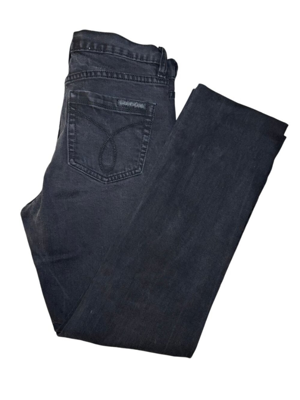 Calvin Klein Jeans Women's Black Skinny Stretch Denim Size 28/6